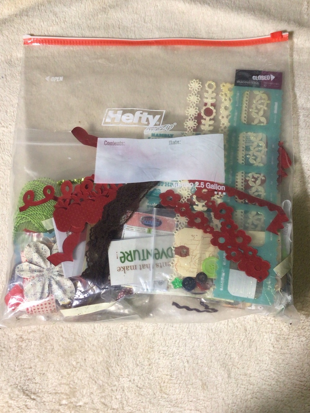 Random Craft pieces